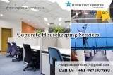 Professional Corporate Housekeeping services