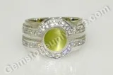 Vaiduryam Ring  Vaiduryam   Gemstone Universe