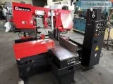 AMADA HKA-400 Fully Automatic Horizontal Bandsaw w Mitering 12.5