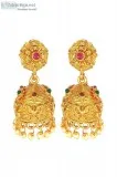 Stylish imitation jhumka earrings at 20% OFF