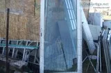 FULL GLASS STORM DOOR