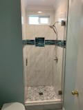 PATRIOTS CUSTOM SHOWERS