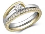 Bague de mariage pr&egraves de moi