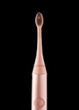 Powerful Dentist Like Cleaning with Rose Gold Electric Toothbrus