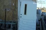 EXTERIOR TRAILER DOOR