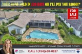  Fire Sale Coral Springs Homes for 400K 
