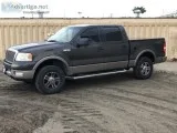2005 FORD F150 CREWCAB PICKUP TRUCK