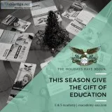 Give the Gift of Education to Yourself - Online Classes