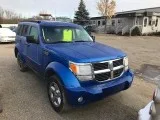 repairable 2008 dodge nitro sxt
