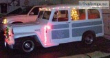 1948 WILLYS JEEP WAGONEER V8 AUTO ASKING 8500.00