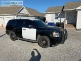 2013 Chevrolet Tahoe Police