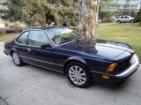 Beautiful 1987 BMW M6 coupe