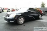 2002 LEXUS LS 430LEATHERSUNROO FHEATED SEATS