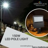 Illuminate Outdoor Spaces with Best Quality LED Pole Light 150 w