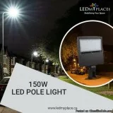 Illuminate Outdoor Spaces with Best Quality LED Pole Light 150 w