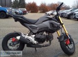 2018 Honda Grom (Gro) Motorcycles - 1 Lot of 4