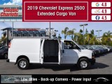 Used Express 2500 Extended Cargo Van for Sale in San Diego -