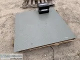 UNUSED 10000 4 X4  DIGITAL PLATFORM SCALE