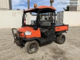 KUBOTA RTV900 UTILITY CART 8468