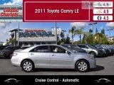 Used 2011 Toyota Camry LE for Sale in San Diego - 20909a