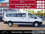 Used 2017 Ford Transit Passenger 350 XLT 15 Pass Wagon for Sale 
