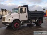 2000 FREIGHTLINER FL70 BOBTAIL DUMP TRUCK