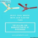 ISO Standards Electrical Ceiling Fans in Hyderabad