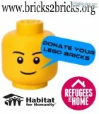 Donate or Sell your Lego for Charity