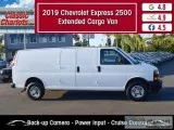 Used 2019 Chevrolet Express 2500 Extended Cargo Van for Sale in 