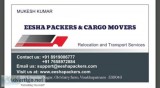 Packers  Movers Company in Visakhapatnam  EESHA Packers  cargo M