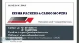 Packers  Movers Company in Visakhapatnam  EESHA Packers  cargo M