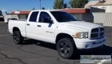 03 Dodge Ram 1500 4 Door 4x4