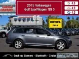 Used 2015 VOLKSWAGEN GOLF SPORTWAGEN TDI S for Sale in San Diego