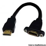 Buy quality Panel Mount HDMI Cables