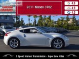 Used 2011 NISSAN 370Z 6 SPEED MANUAL for Sale in San Diego - 206