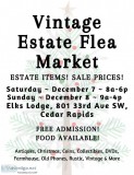 Vintage Estate Flea Market