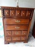 Maple dressers and nightstand