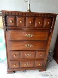 Maple dressers and nightstand