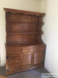 Hutch- 2-piece Ethan Allen