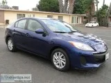 2012 MAZDA 3 SEADAN