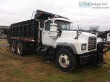 2000 MACK RD690 TANDEM DUMP TRUCK