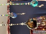 handmade crystal suncatchers and charms
