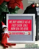WE BUY HOMES AS-IS CASH FAST