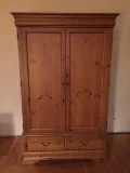 FREE TV Entertainment Cabinet (Walnut)