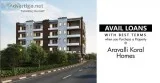 3Bhk Flat For Sale in Chattarpur Delhi  Aravalli Koral Homes