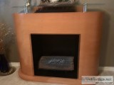 Contemporary Decor Fire place