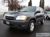 2001 MAZDA TRIBUTE DX ALL WHEEL DRIVE NEW TIRES