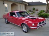 1968 Mustang Fastback GT &quotS" Code