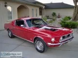 1968 Mustang Fastback GT &quotS&quot Code