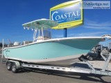 2018 SeaChaser 24 HFC by Carolina Skiff
